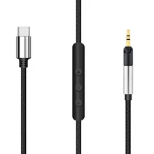 Rallonge de câble de remplacement pour écouteurs audio-technica M70X M60X M50X