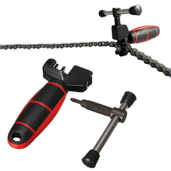 

IN STOCK Bicycle Chain Breaker Splitter Bike Cycling For Comfortable Handle Steel Cut Chain Splitter Cutter Breaker Repair Tool