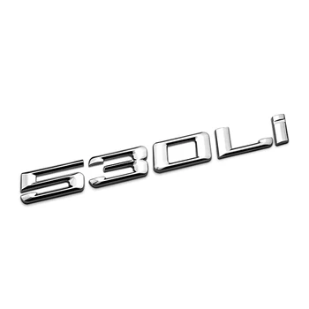

Car Styling ABS Material Number Stickes For BMW 5 Series E70 E90 E53 E60 E46 E39 E36 E92 E34 Rear Trunk Emblem Badge Accessories