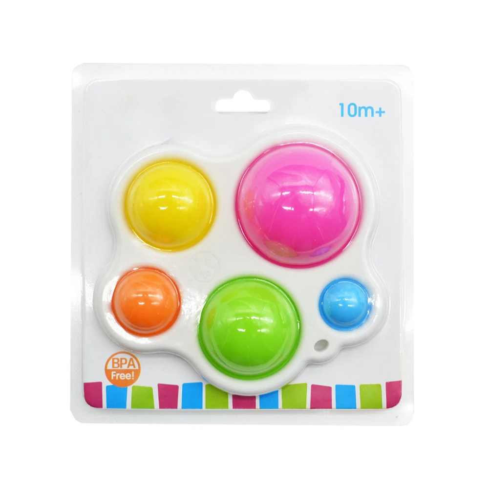Hot Baby Kids Fidget Simple Dimple Toy Fat Brain Toys Stress Relief Hand Toys Early Educational Toy For Kids Adult Dropshipping