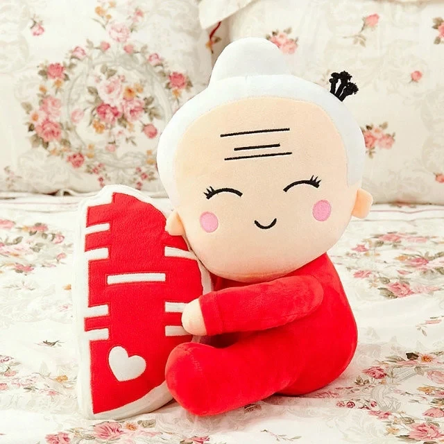 Candice guo, плюшевая игрушка, мультяшный любовник, достигает старости вместе, счастье, пара, свадебный подарок, подарок, лучшие пожелания, подушка для кровати