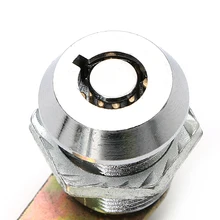 С выдвижными ящиками трубчатый Cam Lock для двери для почтового ящика, шкафа шкаф w/2 Ключи 20 мм