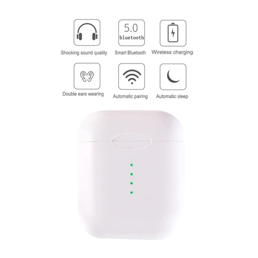 

YHY Good Original New Handsfree wireless Headphones i10 tws Bluetooth Earphone 5.0 True Wireless Earbuds For Android iPhone