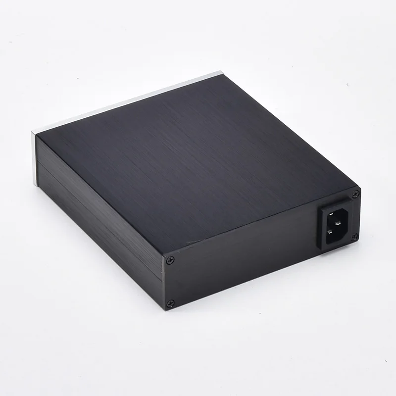 Full aluminum 1405 amplifier chassis mini dac enclosure phono box 147.5x42x169mm