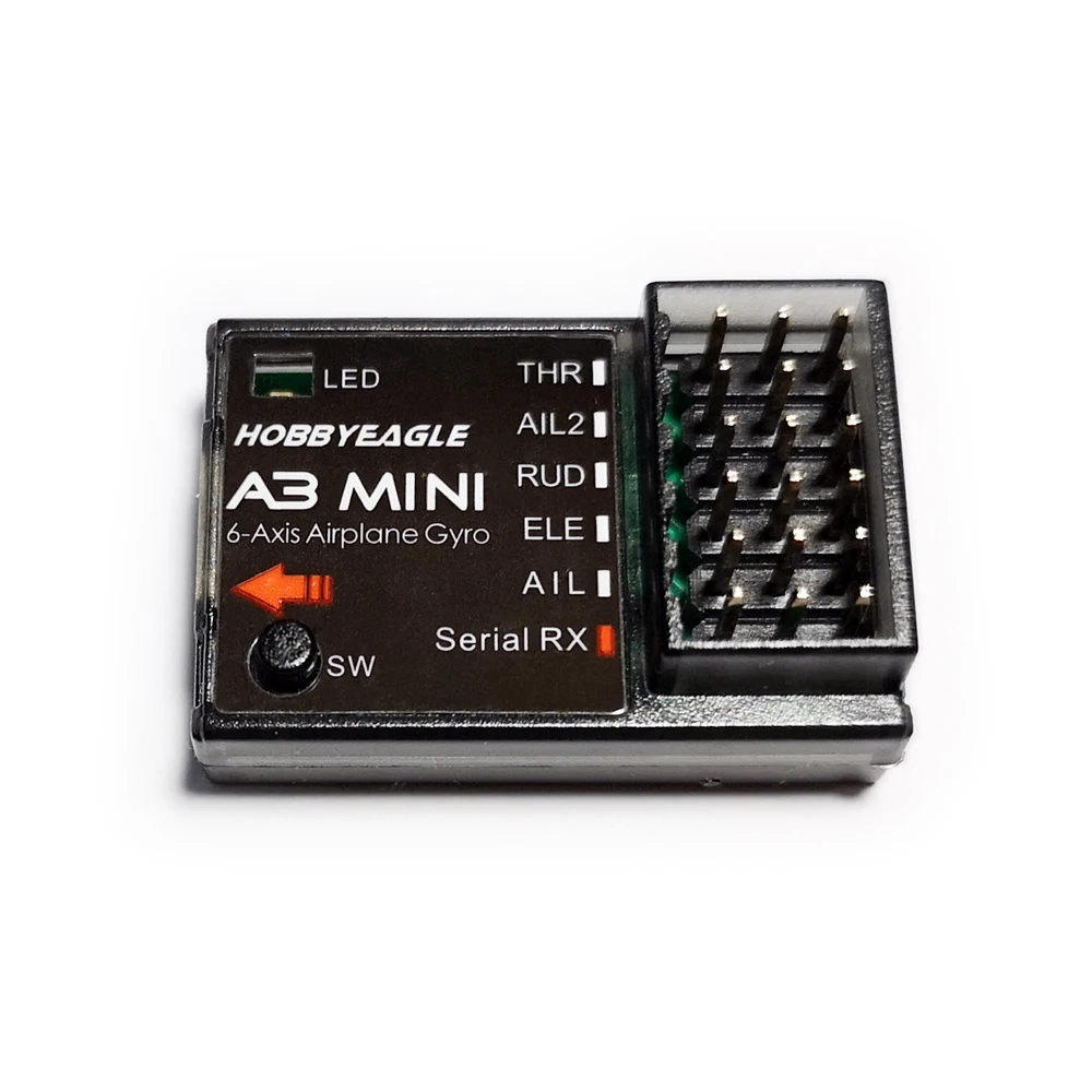 

HobbyEagle A3 Mini 6-осевая фотосистема высокопроизводительный многофункциональный мини-гироскоп стабилизатор для радиоуправляемого самолета/радиоуправляемой модели