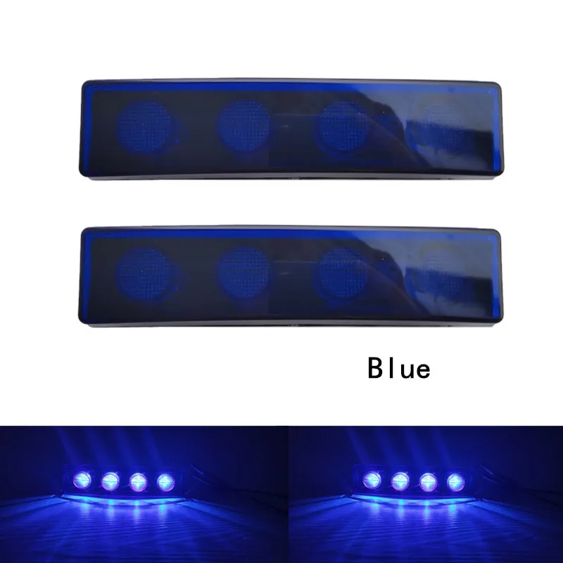 Luci Marker LED Ambra Sunvisor X2 Per Scania Next Gen Tuck