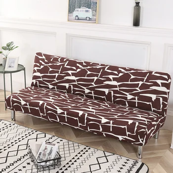 

XNY 40 Printed Corner Couch Cover Stretch Sofa Covers Elastic Slipcovers Fits All Sofa Protector for Living room 1/2/3/4 seater