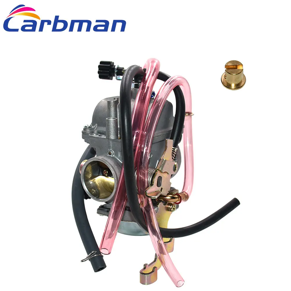 Carbman Carburetor for Kawasaki KLX250 KLX250R KLX250S Mojave 250 KSF250 1987-2003   KLF300 1986-2005