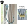 1Pc Pearl Curtain Magnetic Ball Tie Rope Backs Holdbacks Buckle Clips Accessory Rods Accessoires Hook Holder Home Decorations 2