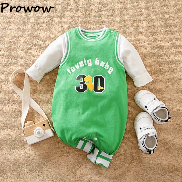 Summer Kids Basketball Sleeveless Romper Baby Clothes for Newborns Rompers  Kids Clothing Set Sport Jumpsuit Cotton Tracksuits - AliExpress