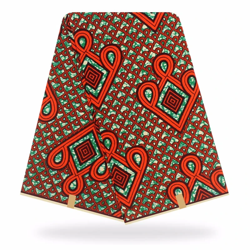 

African Ankara Fabric tissus Wax 6 yards African Fabric Real Print tissus Wax High Quality tissus Wax Print Fabric