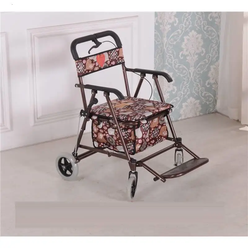 Carro хранение Rolling Carrito piegevole Carrello Cucina Mesa Cocina кухонный стол колесница Roulant Тележка для покупок - Цвет: Version O