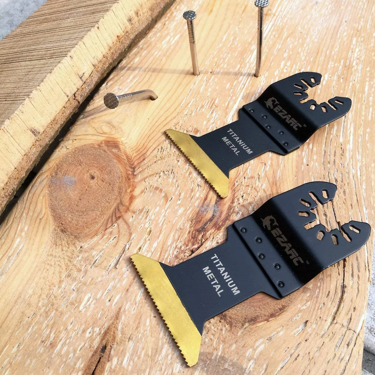 Titanium Oscillating Multitool Blade 