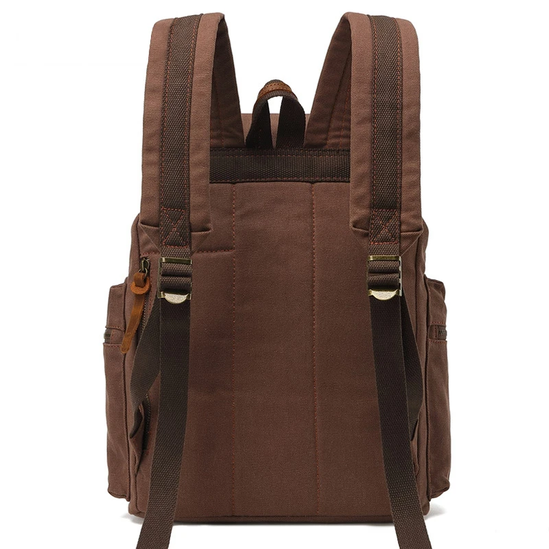 Mochila De Lona Para Hombre Bolsa De Viaje Moda Deportiva Vintage Escolar  Casual - International Society of Hypertension