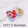 40PCS With Blue Box