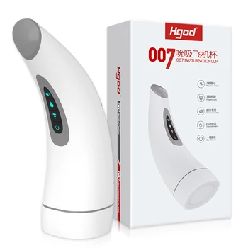 Automatic Sucking Male Real Vagina Masturbator Cup Powerful Heating Blowjob Orgasm Vibrating Adult Masturbation Sex Toys For Men