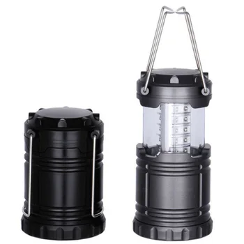 

LED Camping Lantern, Super Bright Portable Lanterns, Must Have During Hurricanes, Emergencies, Storms, Outages, Patented Collaps