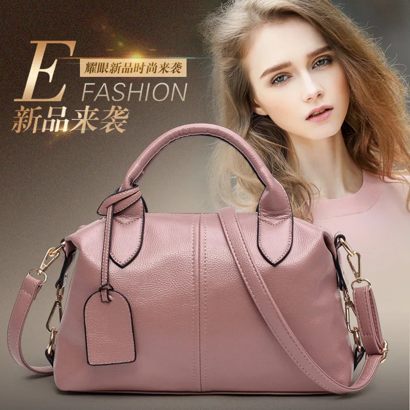 

2018 New Style WOMEN'S Bag Europe And America Fashion Saffiano Bag Classic Handbag Fashion Single-shoulder Crossbody Bag