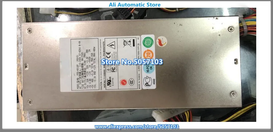 Яркий P2G-6510P 2U P2G6510P 510W Мощность тестирование 90% б/у |