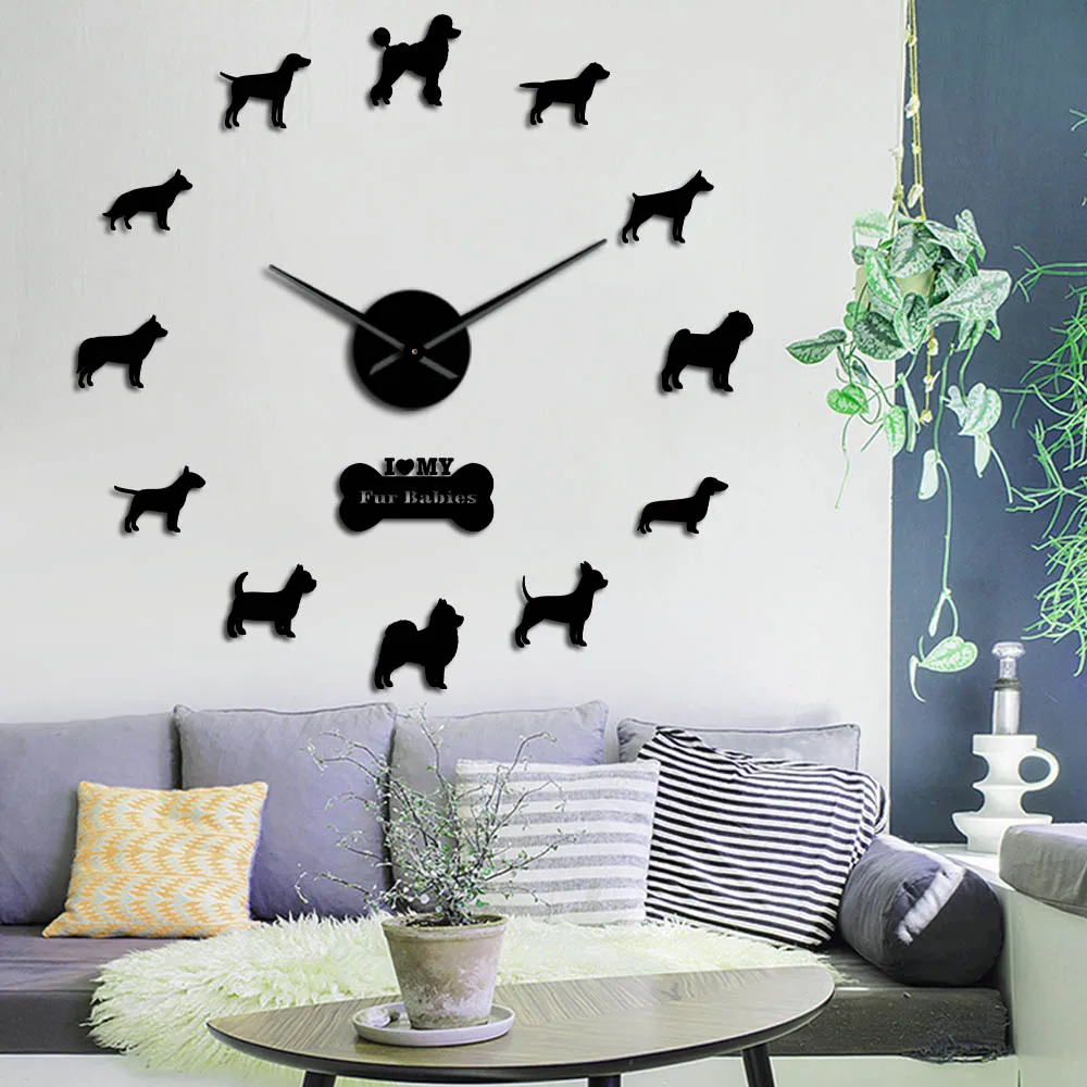 Doberman Pomeranian Rottweiler Poodle Pitbull Сибирский хаски Джек рассель Popuar Микс собака 3D сделай