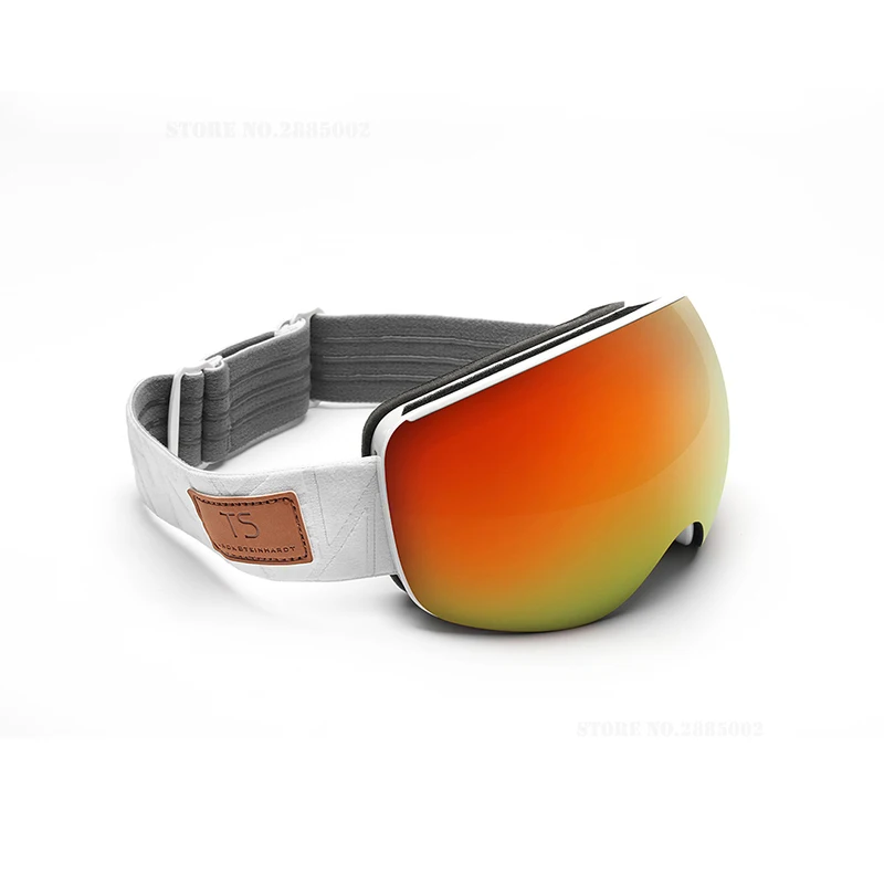 Xiaomi TS Double Spherical Adult Ski Goggles High-definition Vision Anti-UV Fog Protection Wind Imp