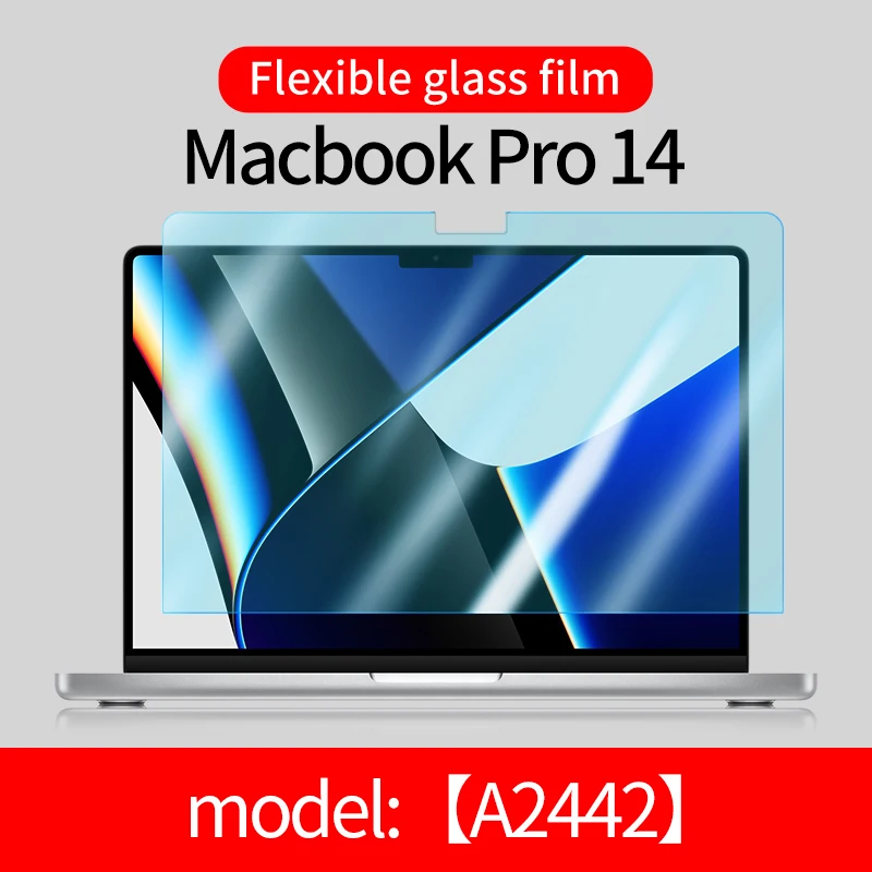 best cooling pad UDMA Anti Glare Screen Protector for 2021 Macbook Pro 14 16 M1 A2442 A2485 Eye Protection Laptop Matte Film Waterproof Anti-blue best laptop cooling pad Laptop Accessories