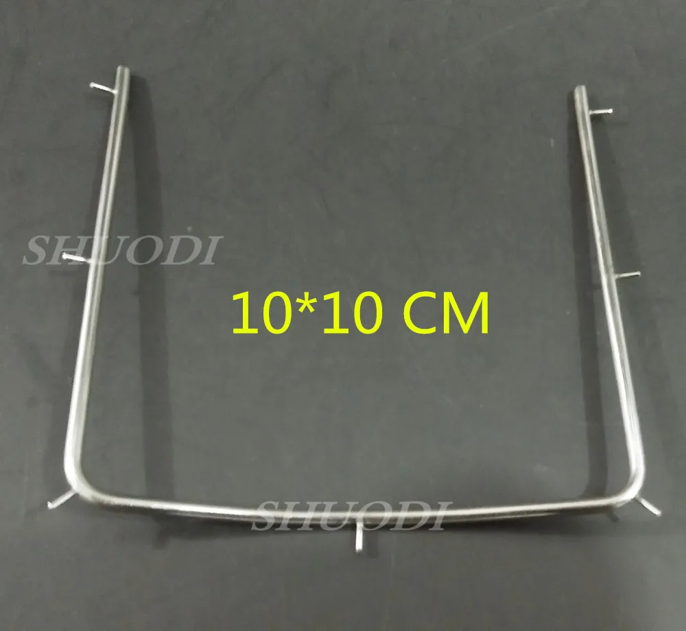 Rubber Dam Frame Стоматологическая немецкая нержавеющая сталь высокое качество резиновая плотина Удар Щипцы зажимы набор инструментов - Цвет: Rubber Dam Frame