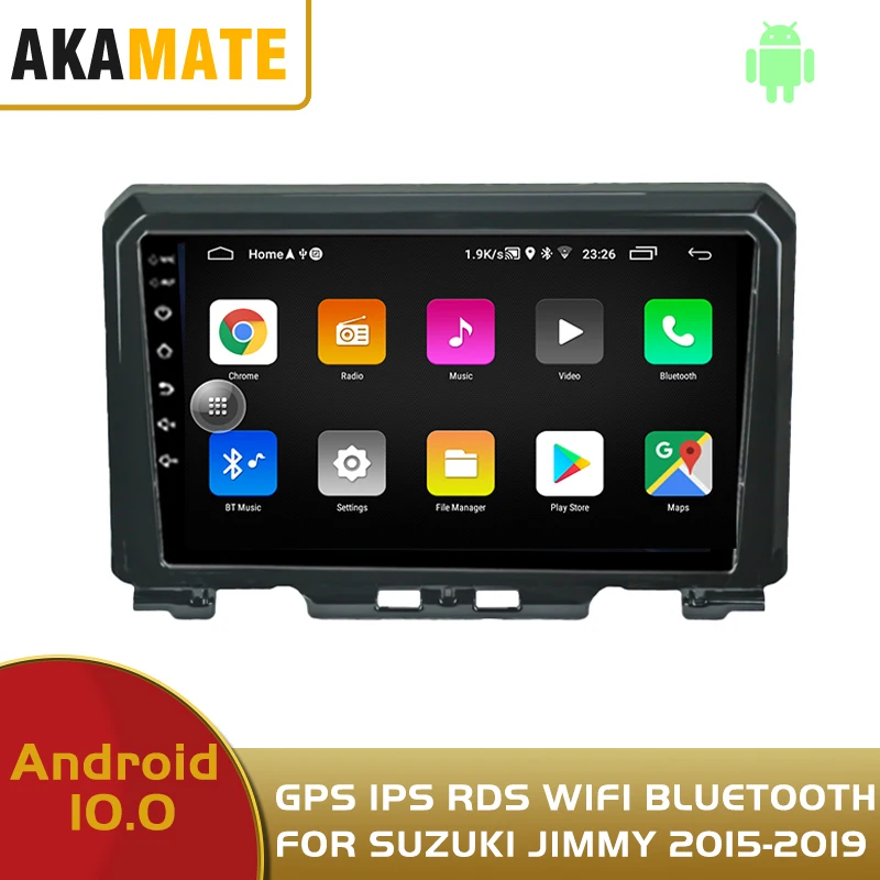 Автомагнитола 2DIN на Android 10 Автомобильный мультимедийный плеер с FM-радио