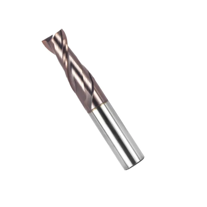 

Cutting HRC50 2Flute 4 6 8 10 12mm Alloy Carbide Milling Tungsten Steel Milling Cutter End Mill