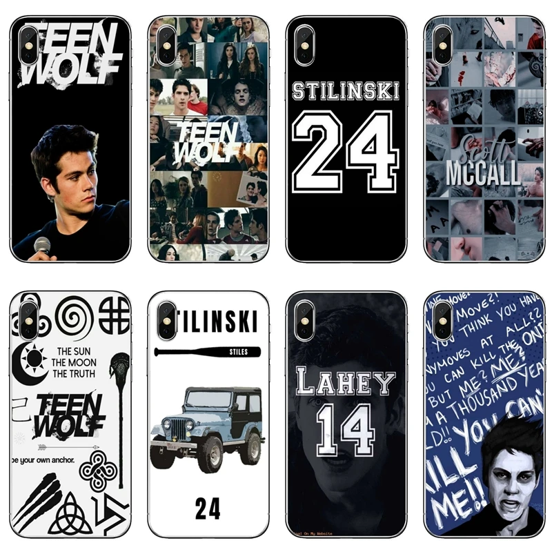 Аксессуары для телефона Teen Wolf Stilinski чехол Xiaomi Redmi Note 8 7 6 5A 4 Pro 7A K20 6A 4A 4X 5 Plus S2 |