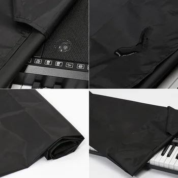

Electronic Digital Piano Keyboard Cover Dustproof Durable Foldable For 88 61 Key B88
