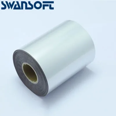  SWANSOFT Small size 8cm*120m Hot Foil Stamping Paper Suit For Stamp Machine DIY Invitation LOGO Eco - 10000054276921