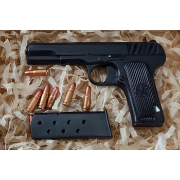 

Chocolate gun Tula Tokareva (TT)