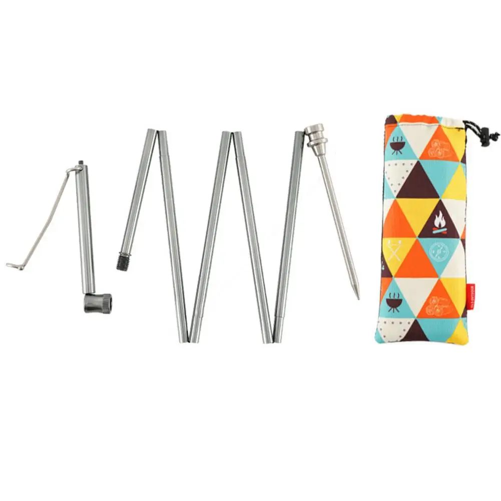 

Outdoor Tool Light Stand Adjustable LED Flood Light Construction Site Work Lamp Lighting Rack For Lighting Camping Hiking Travel