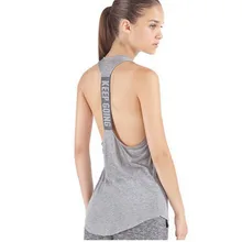 Женские топы быстросохнущая дышащая одежда без рукавов Фитнес сексуальные летние футболки Женская Блузка жилет