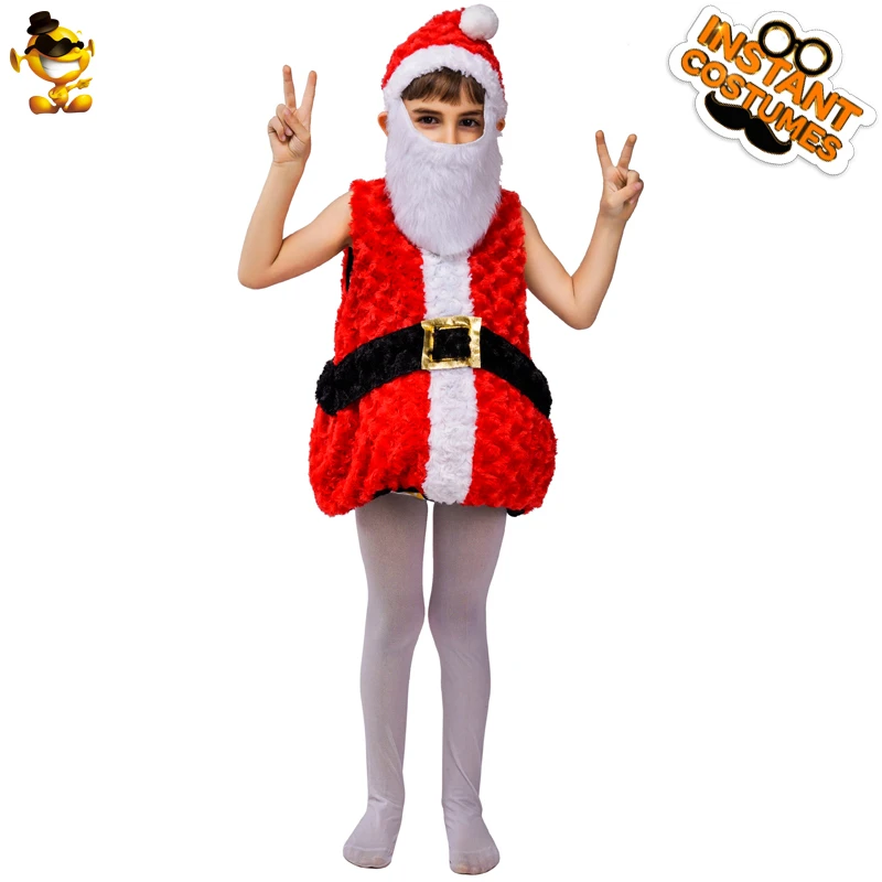 santa claus dress for boy