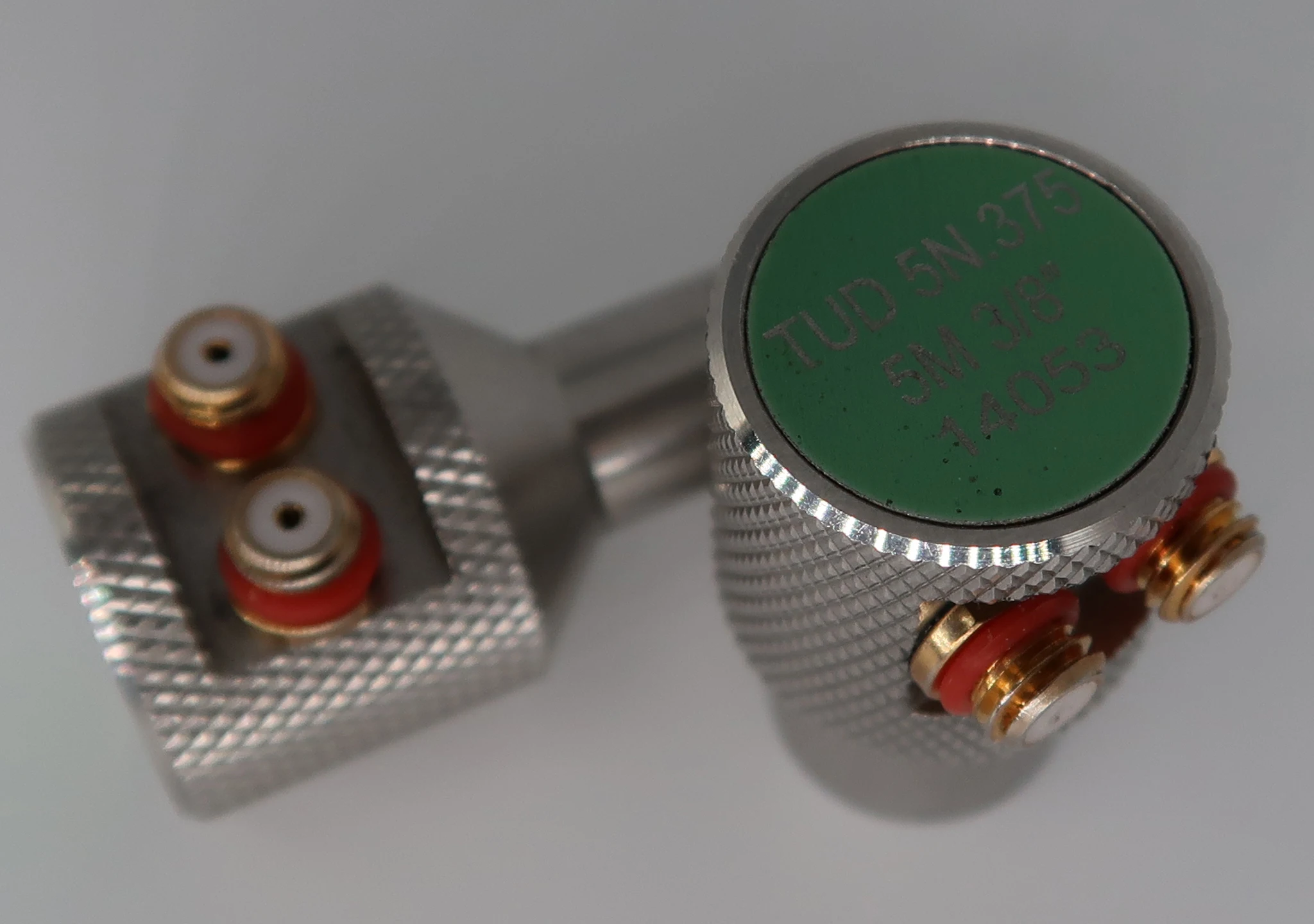 TUD10N.25   DUAL CONTACT PROBE 10Mhz 1/4inch Focus Depth 0.2 inch 2