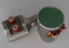 TUD10N.25   DUAL CONTACT PROBE 10Mhz 1/4inch Focus Depth 0.2 inch 2