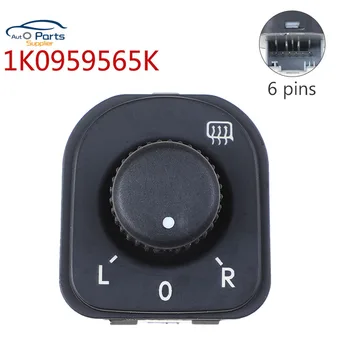 

New 1K0959565K 5ND959565 5ND959565B Mirror switch for VW Golf MK6 Jetta MK5 Tiguan Touran Passat B6 B7 CC