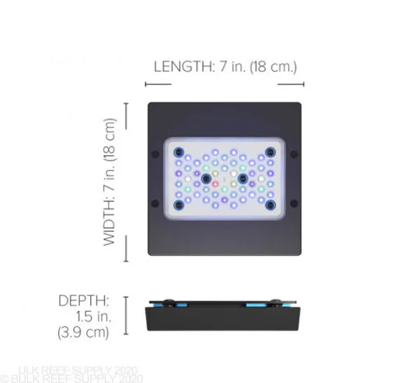 EcoTech Marine RADION XR15 G5 PRO XR30 G5 PRO LED LIGHT FIXTURE
