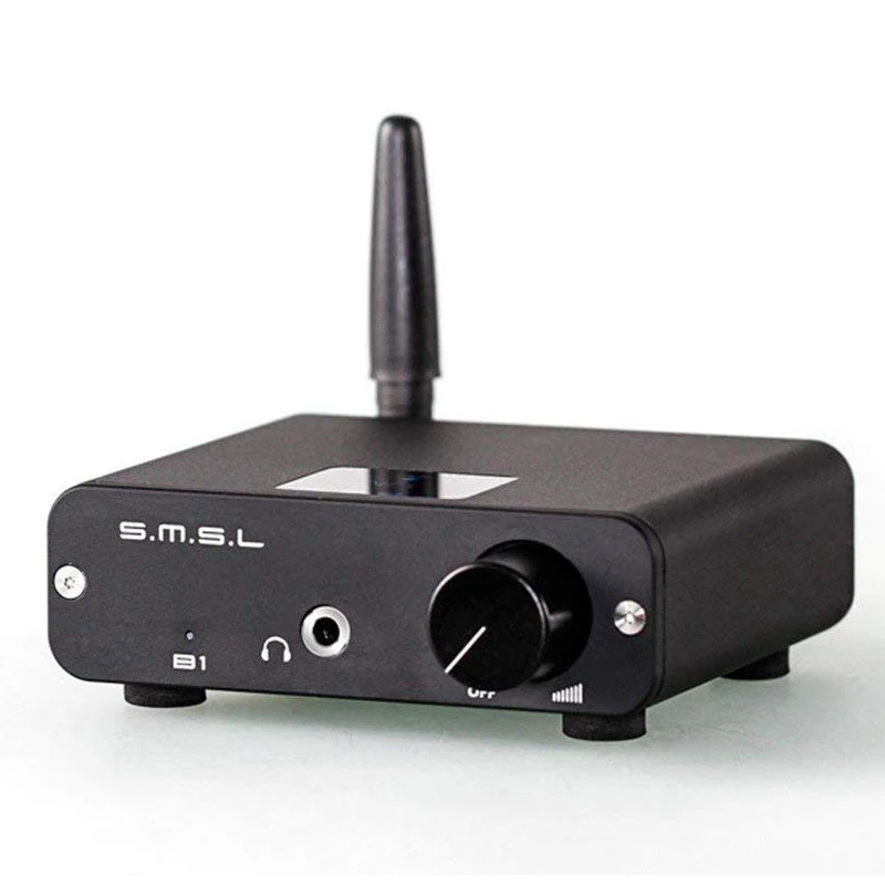 SMSL B1 HiFi стерео приемник Bluetooth NFC оптический коаксиальный цифровой аудио декодер