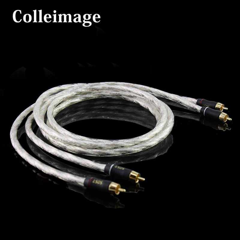 Кабель HIFI Stereo Pair RCA высокопроизводительный кабель Hi Fi Audio 2rca на для