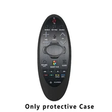 Силиконовый чехол-накладка противоударный мягкий защитный устойчивый к царапинам Прочный моющийся Противоскользящий чехол для samsung tv пульт дистанционного управления