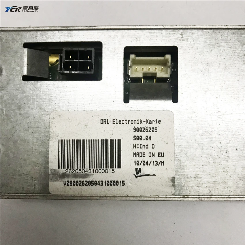 1 шт. YCK 90026205 светодиодные дневные ходовые огни на передних фарах Electronic-Karte Подержанные автомобильные аксессуары