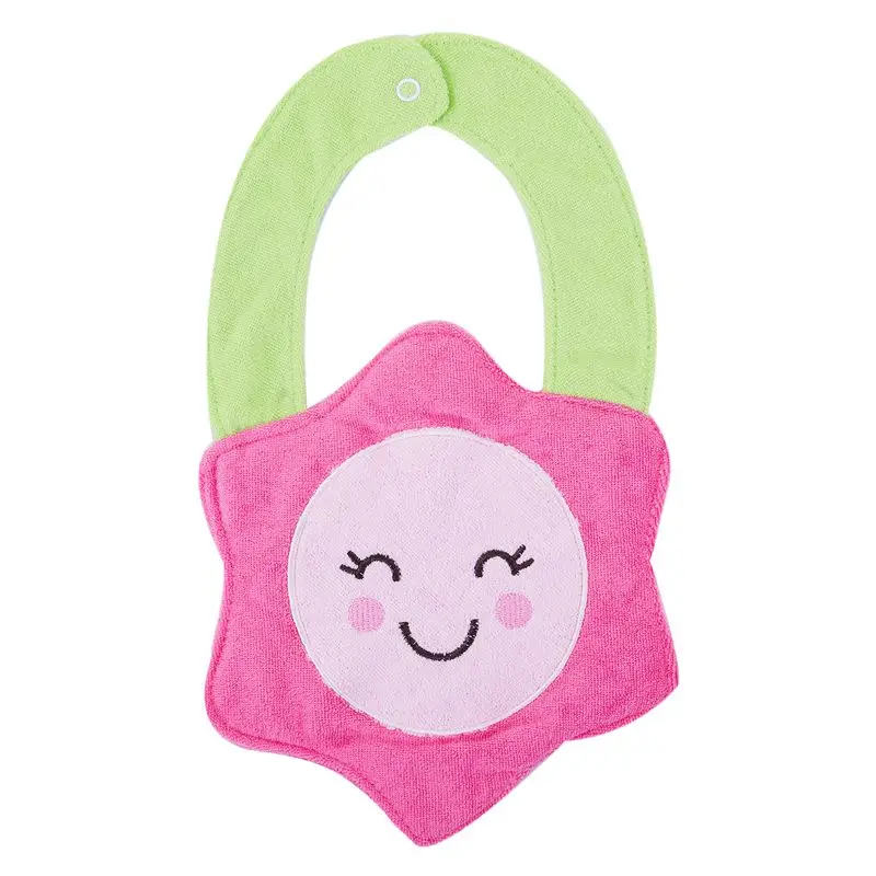 

Baby Kids Infant Cute Cartoon Animal Bibs Lunch Bibs Soft Saliva Towel (Type 3)