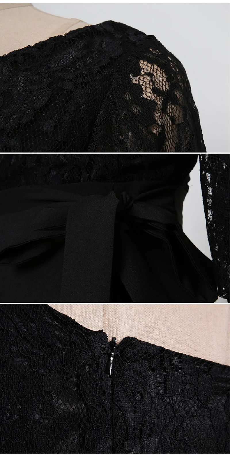 Осеннее облегающее кружевное лоскутное платье с косыми плечами, Vestidos, женские облегающие миди платья с поясом, черные сексуальные вечерние платья с оборками и рукавами