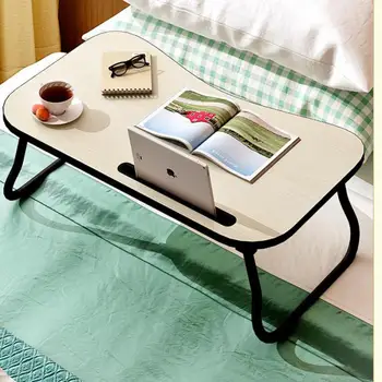 

Bedroom Simple Computer Folding Table Floating Window Bed With Small Table Bedroom Sitting Small Creative Portable Table