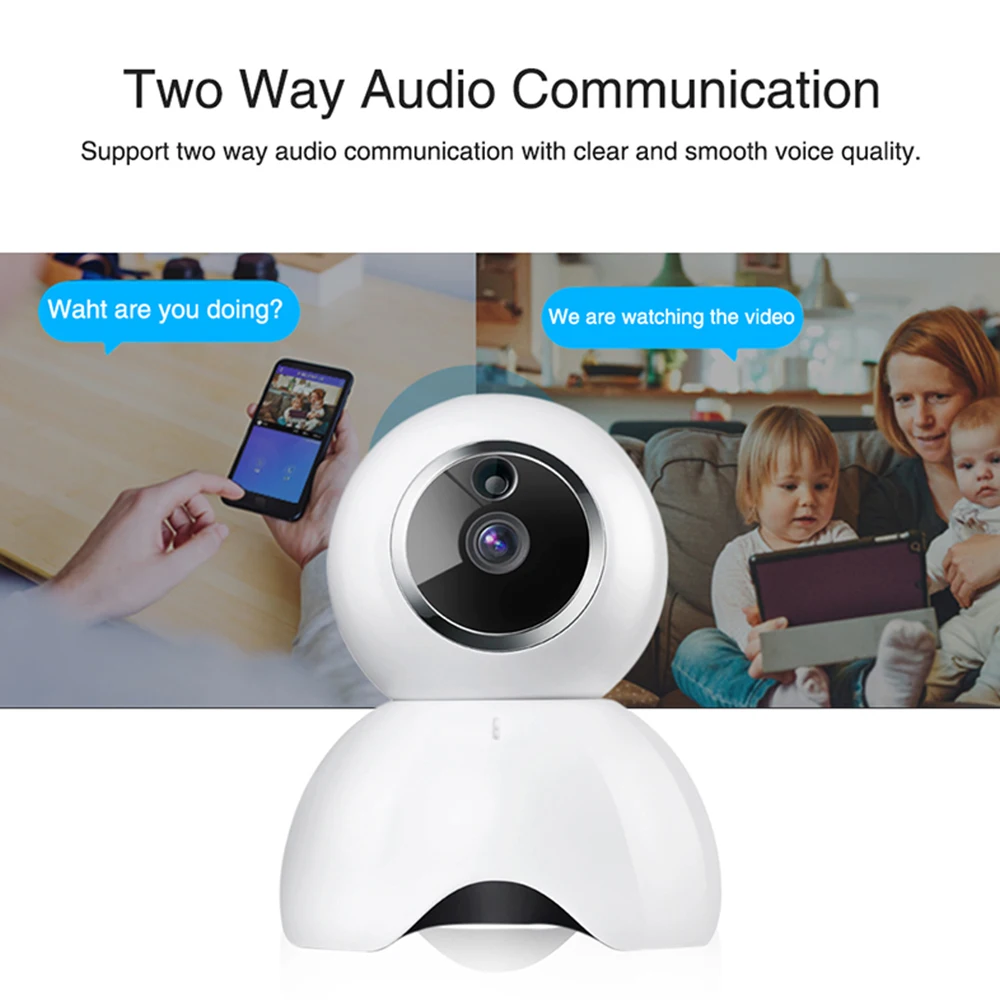 

IP Camera Smart IOT HD Camera reomotely viewing by mobile phone two-way audio LAN Network Home Monitor