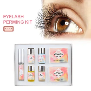 

Professional Eyelash Perming Kit Full Eyelash Lift Salon Beauty Perm Lotion Curling and Nutritious Eyelash Perming Kit