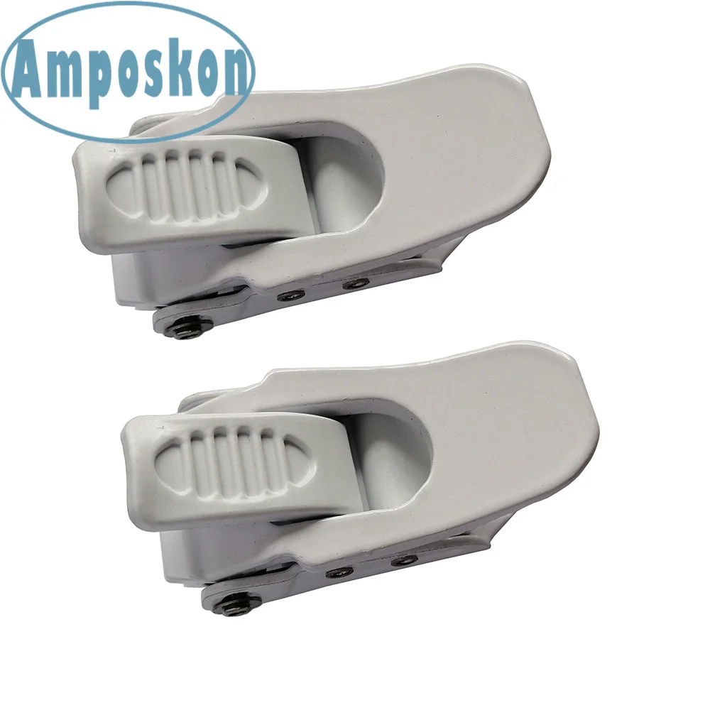 1 Pair Snowboard StrapIn Binding Parts Straps Ratchet Buckle Snow Board Shoe Hardware Buckle